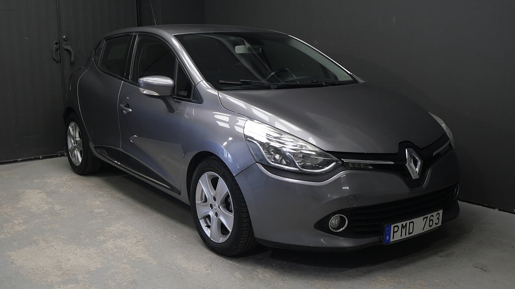 Renault Clio 0.9 TCe Euro 5 Navi Bluetooth Nyservad
