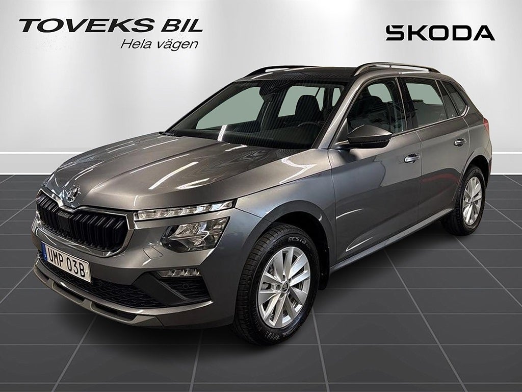 Skoda Kamiq Selection 1.0 TSI 115Hk Aut Drag Elbaklucka