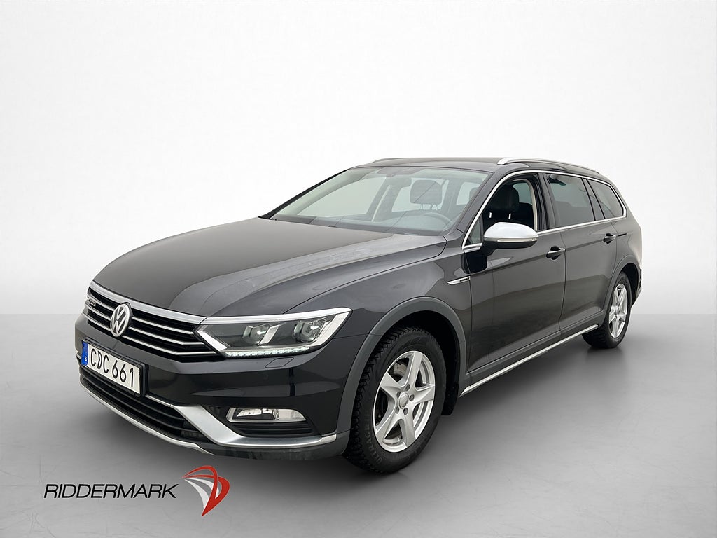 Volkswagen Passat Alltrack TDI 4M Executive Värm Kamera Drag
