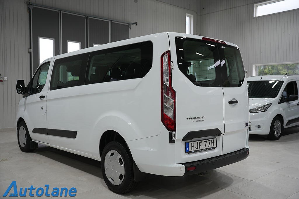Ford Transit Custom 320 Kombi 2.0 EcoBlue Värmare,Kamera, 9-Sits