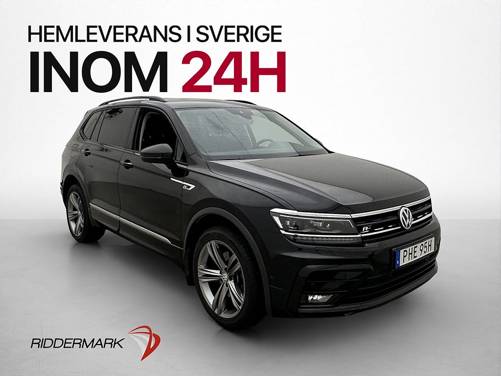 Volkswagen Tiguan Allspace 2.0 TDI 4M R-Line 7-sits D-värm