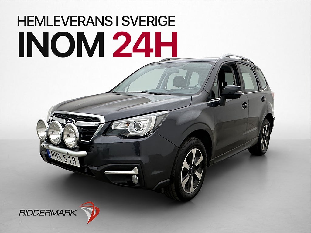 Subaru Forester 2.0 4WD Dragkrok Kamera M-Värmare