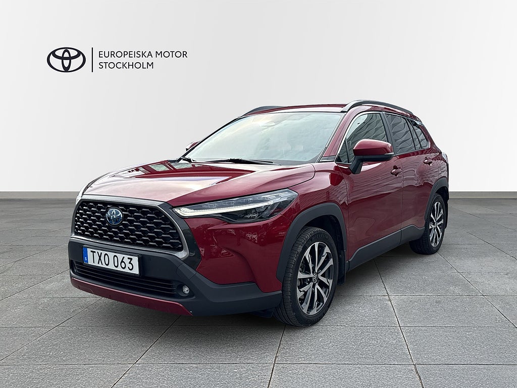 Toyota Corolla Cross Hybrid AWD-i e-CVT Executive Skinn JBL Dragkrok V-hjul