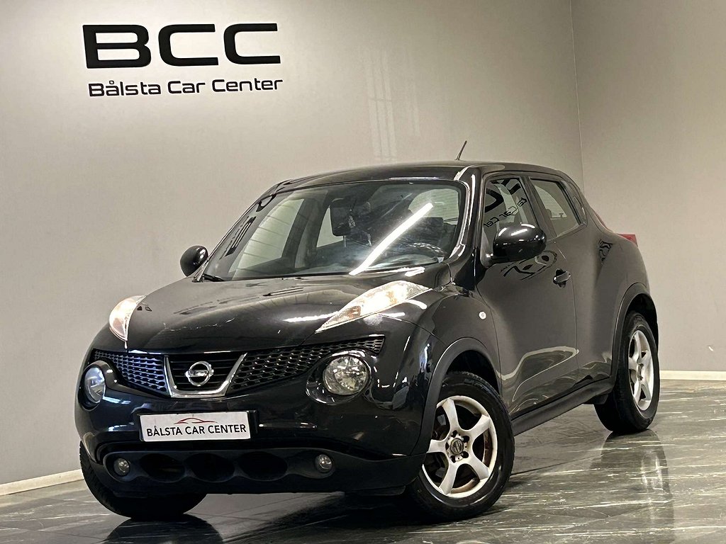 Nissan Juke 1.6 XTRONIC-CVT 117hk Ny Besiktigad 1108kr/skatt