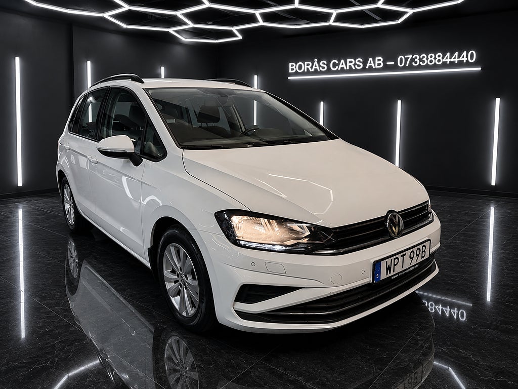 Volkswagen Golf Sportsvan 1.5  (150hk) TSI*900kr/mån*Automat*dragkrok