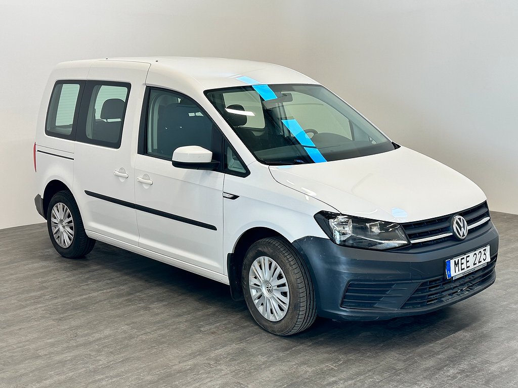 Volkswagen Caddy Life 2.0TDI BlueMotion D-värm s&v hjul 