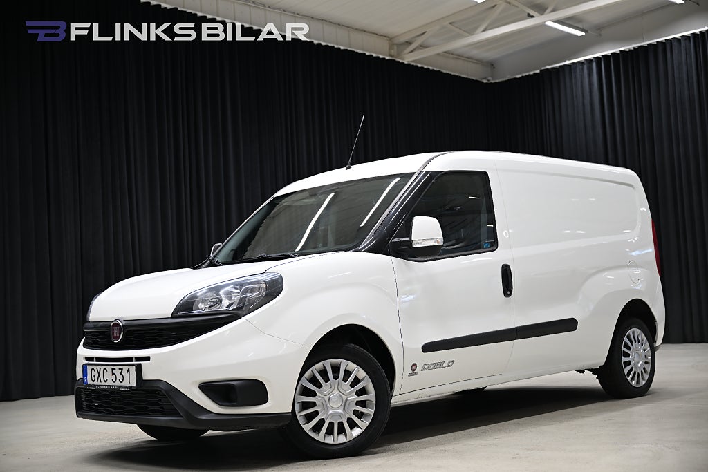 Fiat Doblò Maxi 1.4 T-JET 120HK L2 Dragkrok|3-Sits|Webasto|GPS