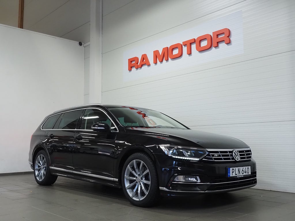 Volkswagen Passat SC 2.0 TDI 4Motion GT R-Line Cockpit Drag Skinn Kamera 2018