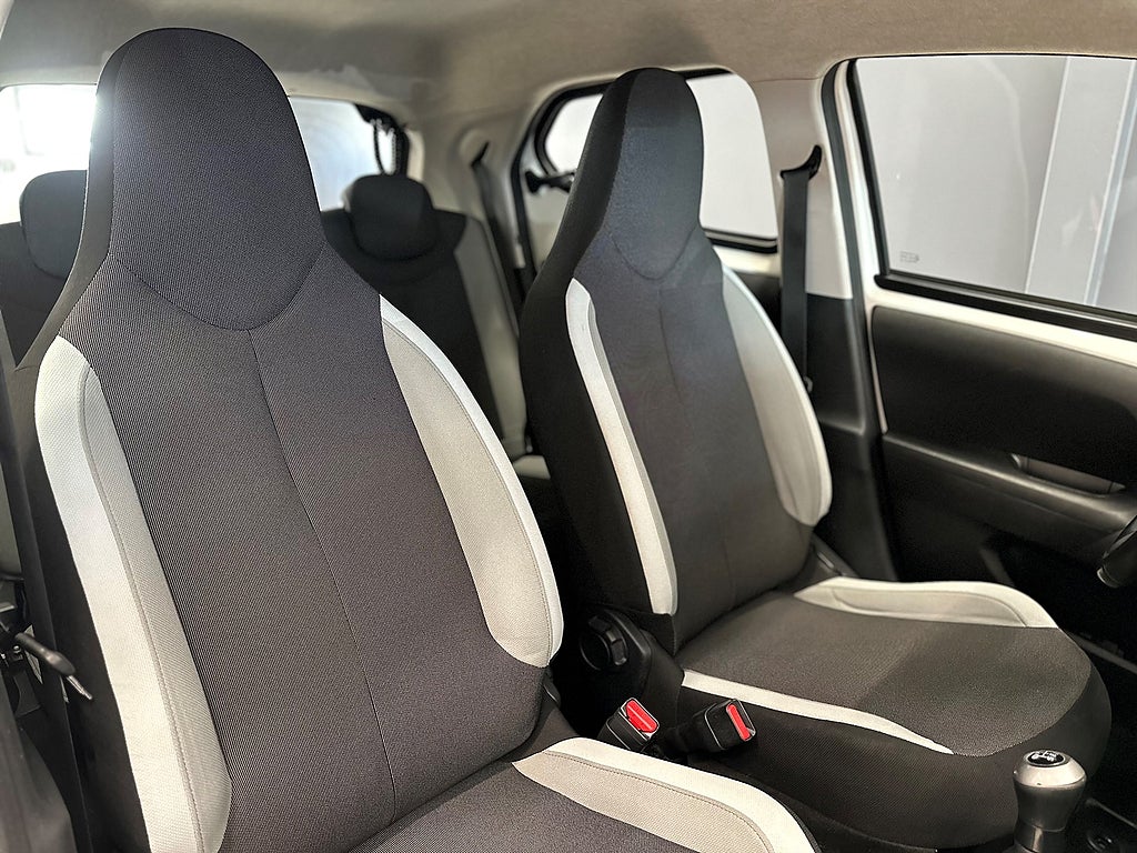 Toyota Aygo 5-dörrar 1.0 VVT-i Manuell
