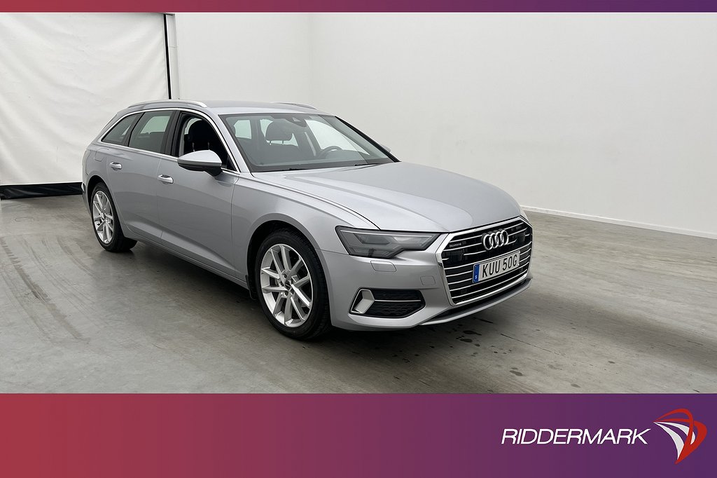 Audi A6 Avant 40 TDI Q 204hk Proline Värm Navi Sensorer Drag