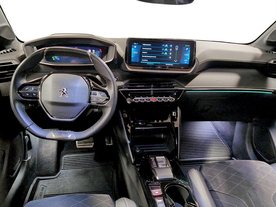 Bild på Peugeot E-208 GT 50kWh Aut B-KAMERA P-SENSORER 136hk