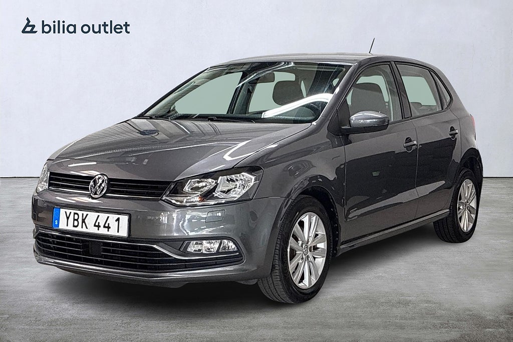 Volkswagen Polo 5-dr 1.2 TSI BMT 90hk