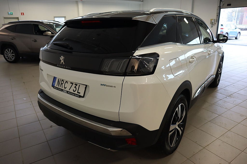 Bild på Peugeot 3008 GT Hybrid 4 300hk 4WD - BACKKAMERA