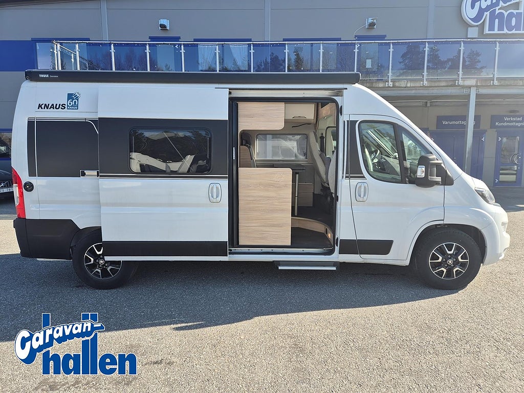 Knaus BoxStar 60 Years 600 MQ Street (Truma-dieselvärmare/komp.kyl/2år