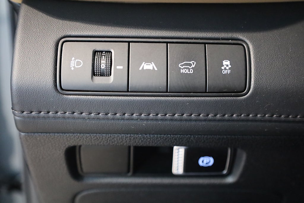 Hyundai Santa Fe HEV AWD Advanced 7-sits 360° Navi Pano HUD Krell Läder 2021