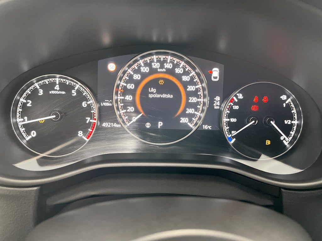 Bild på Mazda CX-30 2.0 SKYACTIV-X M Hybrid 150hk Aut - B-KAMERA, CARPLAY