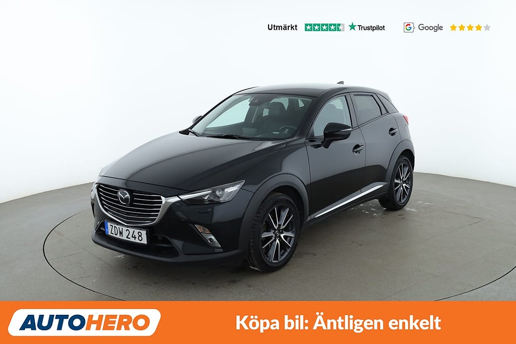 Mazda CX-3 2.0 SKYACTIV-G / BOSE, Rattvärme
