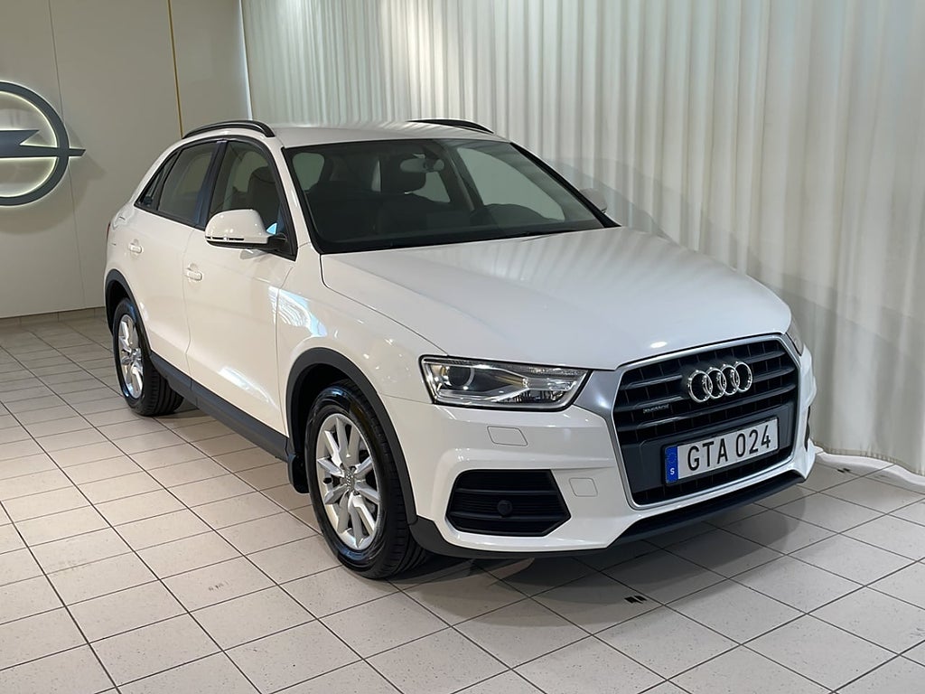 Audi Q3 2,0 TDI Quattro S Tronic 184hk Drag Nyservad Motor-v