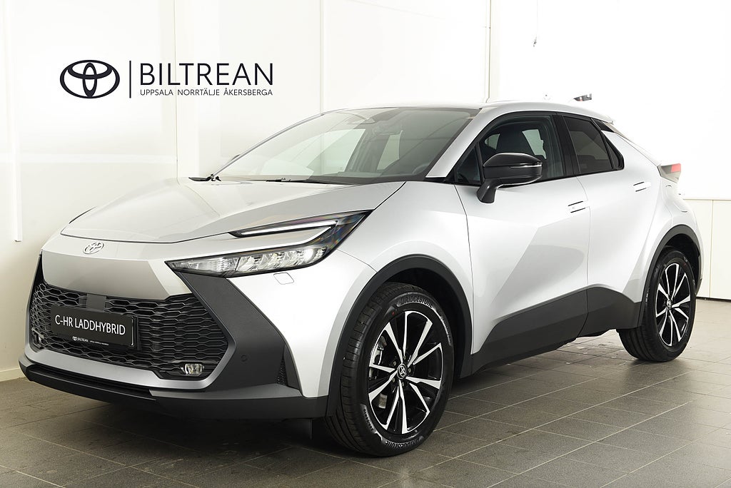 Toyota C-HR LADDHYBRID STYLE - KAMPANJBIL 27.000 KR RABATT