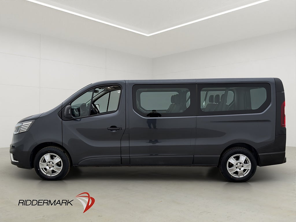 Renault Trafic Kombi Lång 170hk Dragkrok B-Kamera 9-Sit Moms