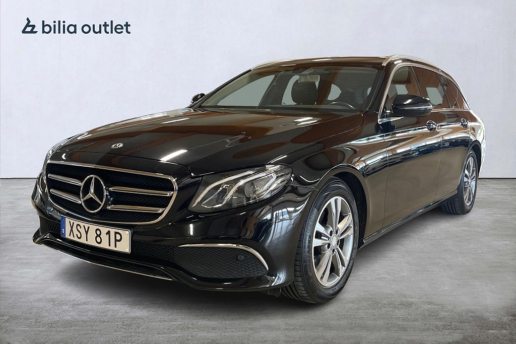 Mercedes-Benz E 200 T d Avantgarde Widescreen / Värmare / B-Kam / Drag