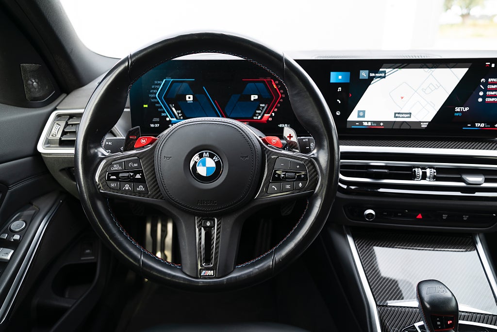 BMW M3 2024 - miniatyr 28