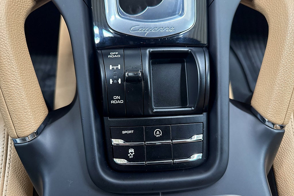 Porsche Cayenne 2016
