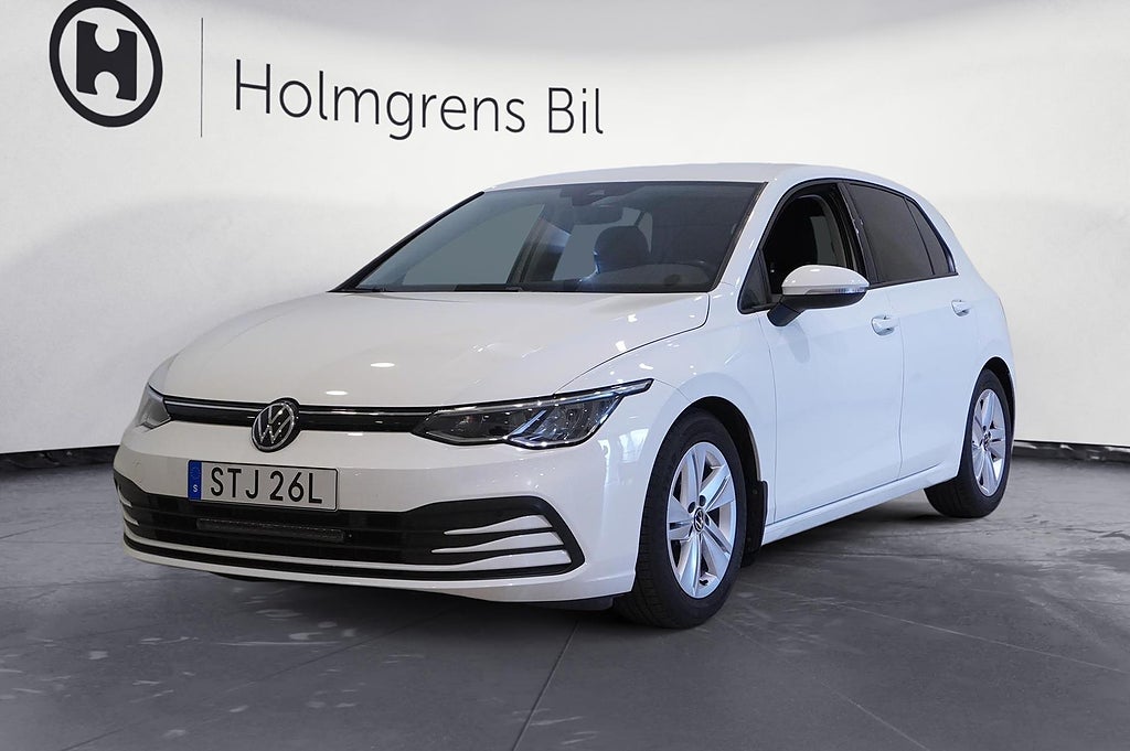 Volkswagen Golf 1,5 TSI Act Opf 150hk 5-D Navi Värmare Rattvärme Ledramp | Ränta
