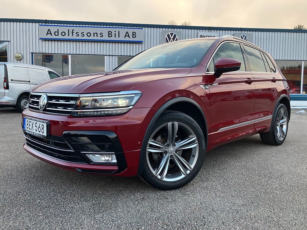 Volkswagen Tiguan TSI 4M R-Line Executive (Drag/Värmare/Navi/Massage