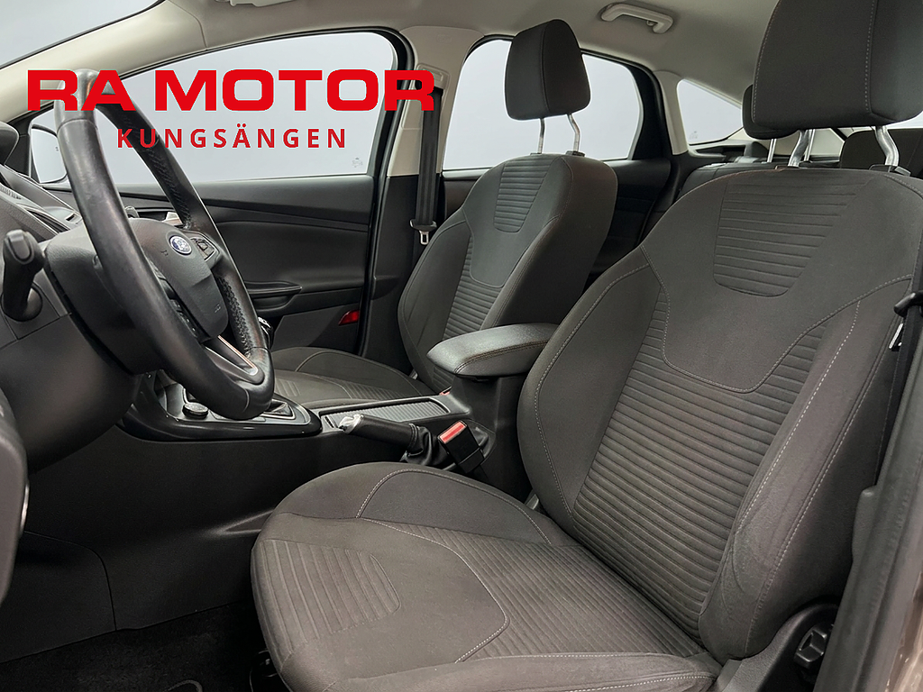 Ford Focus 1.0 125hk EcoBoost | Titanium | B-kamera | K-rem bytt | 2016