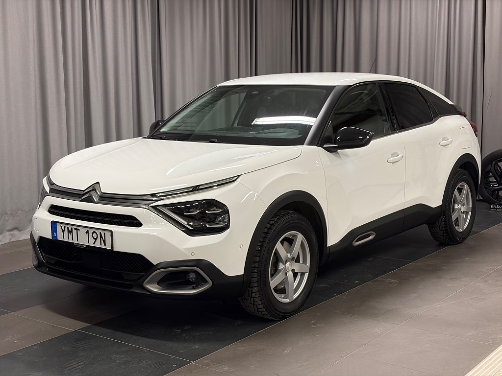 Citroën C4 Shine PT 155 AUT8 Dragkrok Vinterhjul