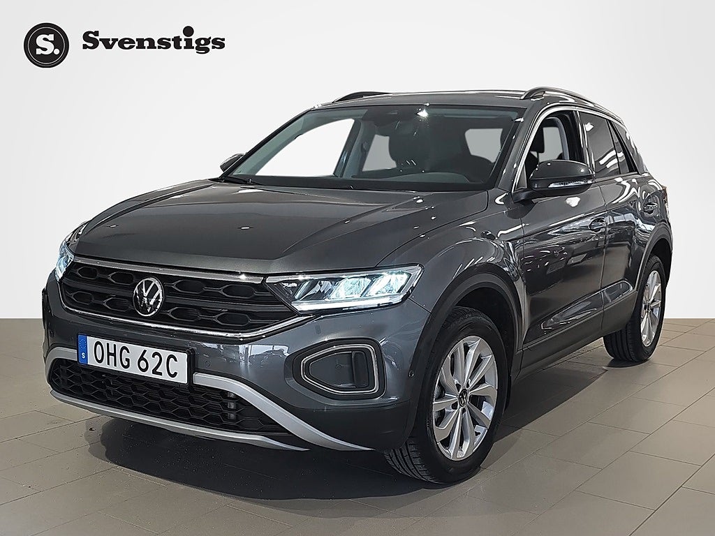 Volkswagen T-Roc LIFE 1.5TSI 150HK DSG DRAG BACKKAMERA