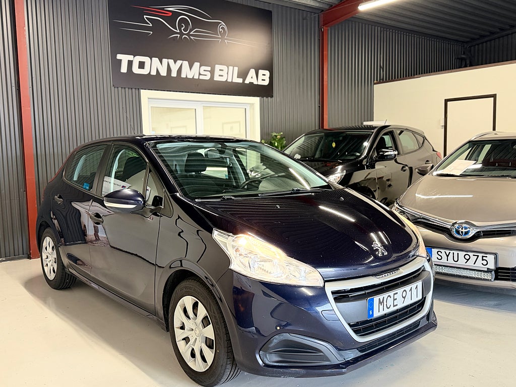 Peugeot 208 5-dörrar 1.0 PureTech 68 Euro 6