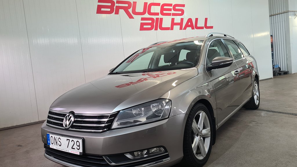 Volkswagen Passat Variant 2.0 TDI,Automat, 170 Hk