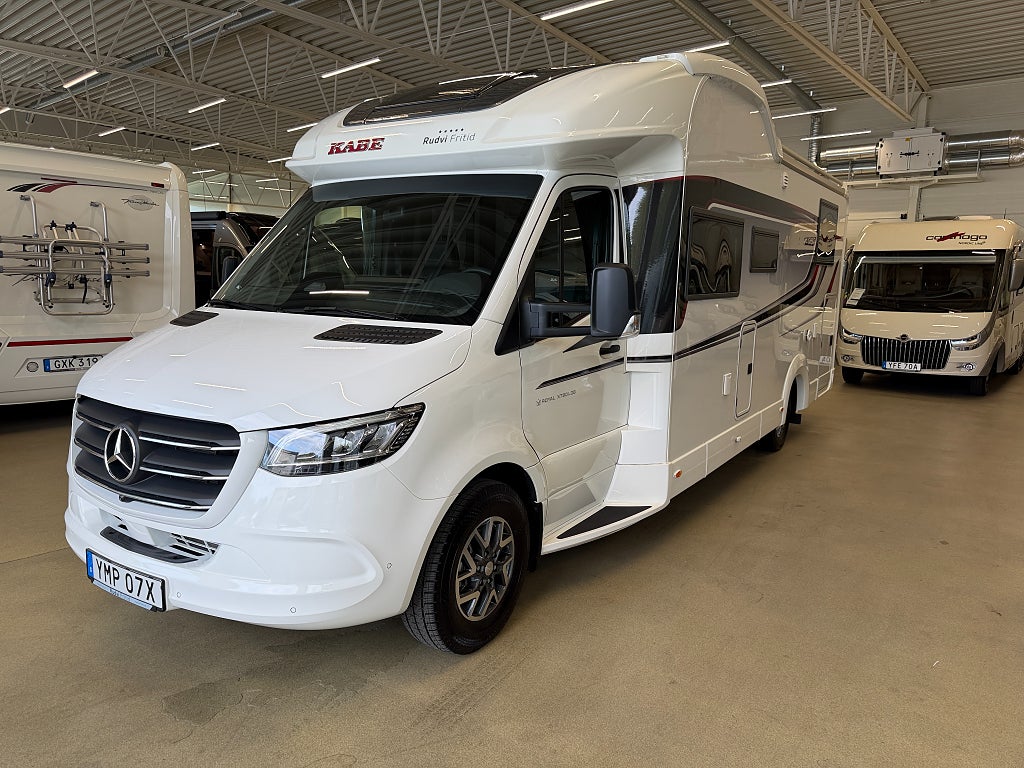Kabe Travel Master Royal X 780 LGB *Solcell*Långbäddar*