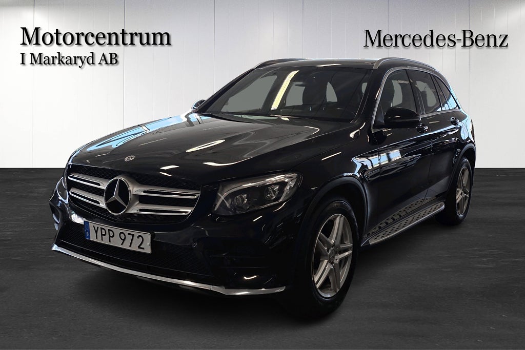 Mercedes-Benz GLC 220 d 4MATIC/ AMG/Drag/Värmare/Burmester