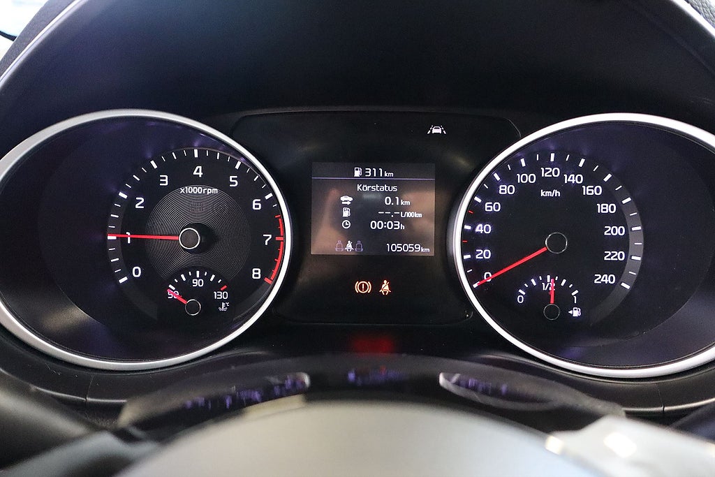 Bild på Kia Ceed Action 1.0 T-GDI 120hk -B-KAMERA, CARPLAY