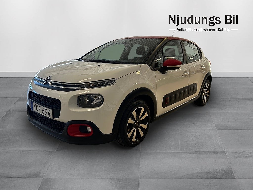 Citroën C3 1.2 PureTech 5d