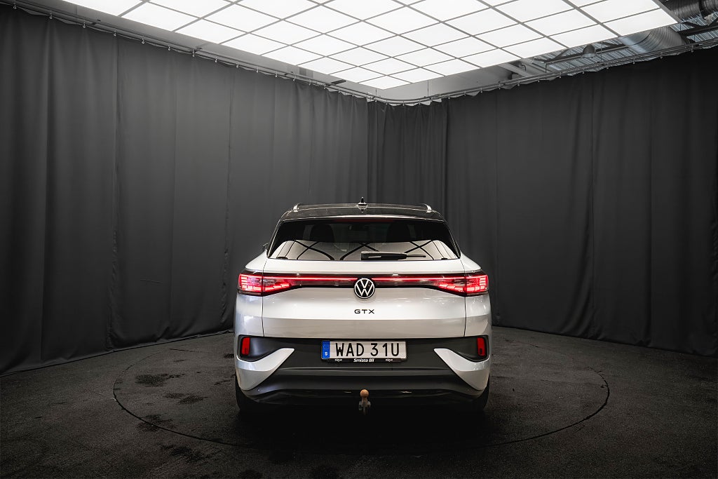 Volkswagen ID.4 GTX DRAG 360° KAMERA EL-BAKLUCKA KOMFORT+ 1-ÄGARE MOMS