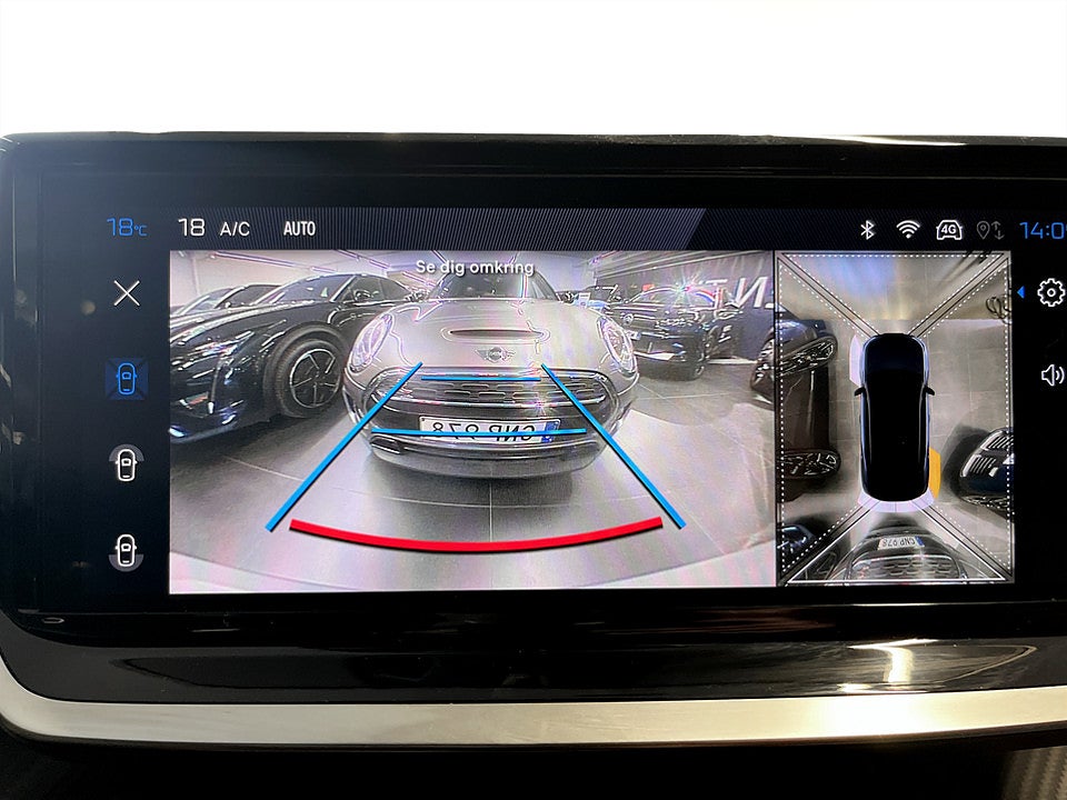 Bild på Peugeot 2008 Allure Hybrid 145hk Aut B-KAMERA CARPLAY