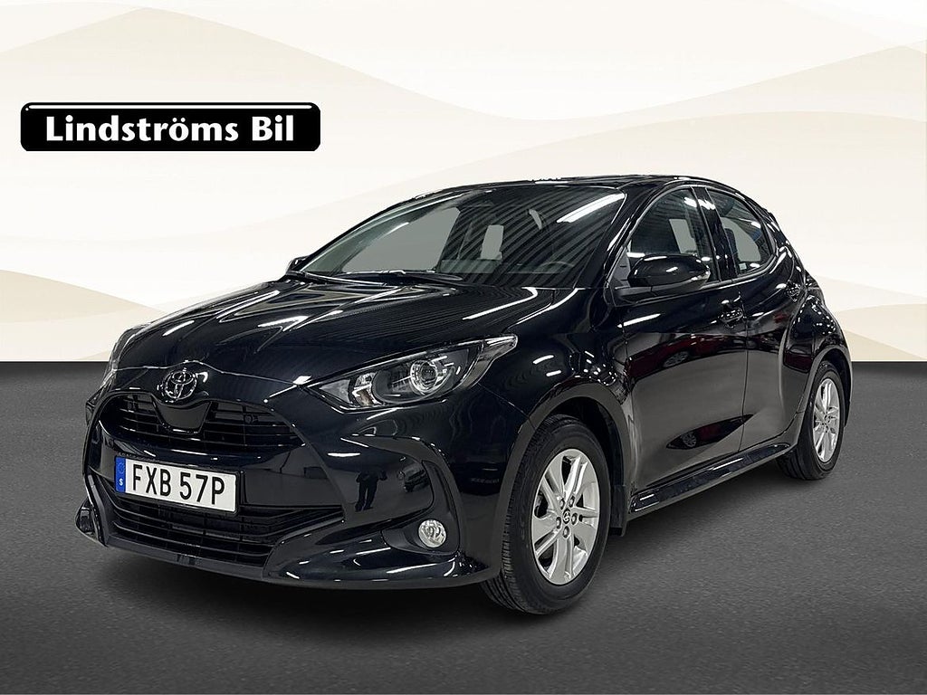 Toyota Yaris 1,5 Hybrid 115 5D Active Komfortpaket P-sens...