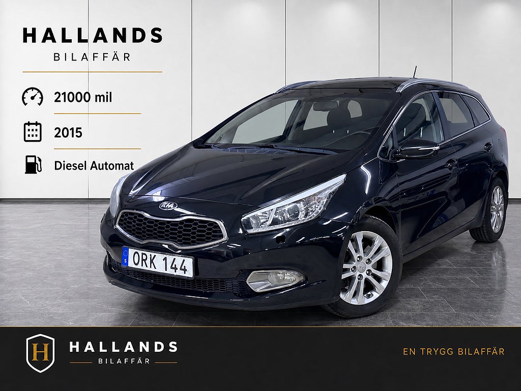Kia Ceed cee'd_sw 1.6 CRDi EX Comfort / Automat / Panorama 