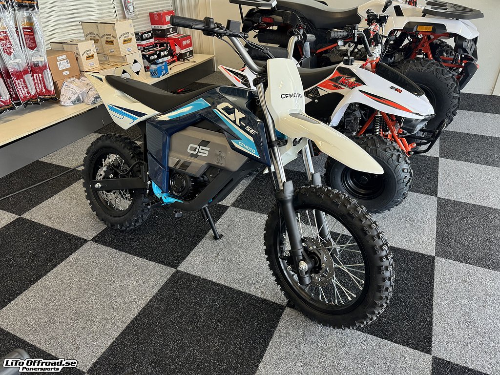 CFMOTO CX-5E EL CROSS