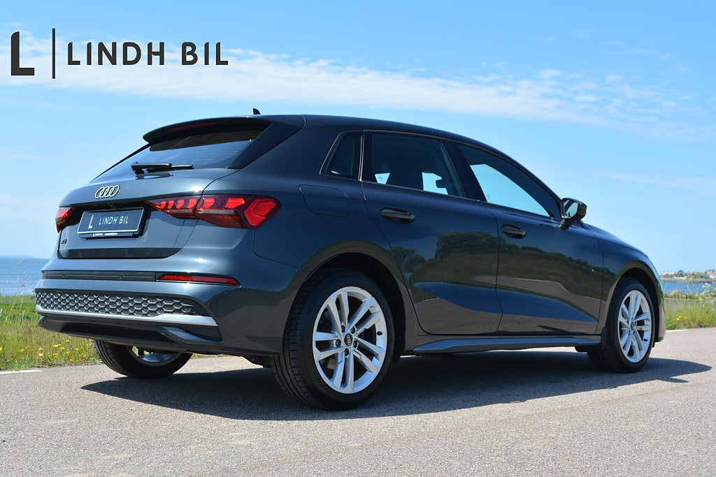 Audi A3 SPORTBACK MHEV 35TFSI AUT 150 HK PROLINE ADV 17" SONOS+
