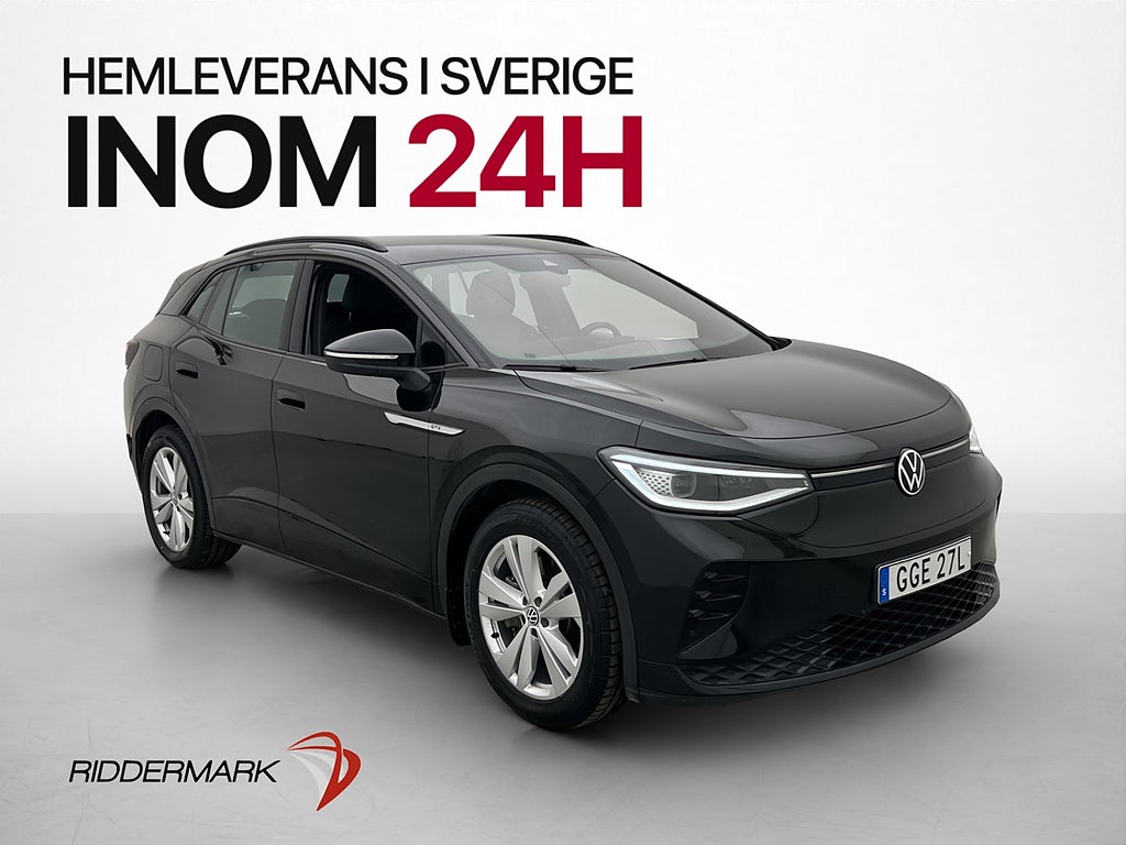 Volkswagen ID.4 GTX 299hk Värmare Dragkrok Kamera Halvskinn