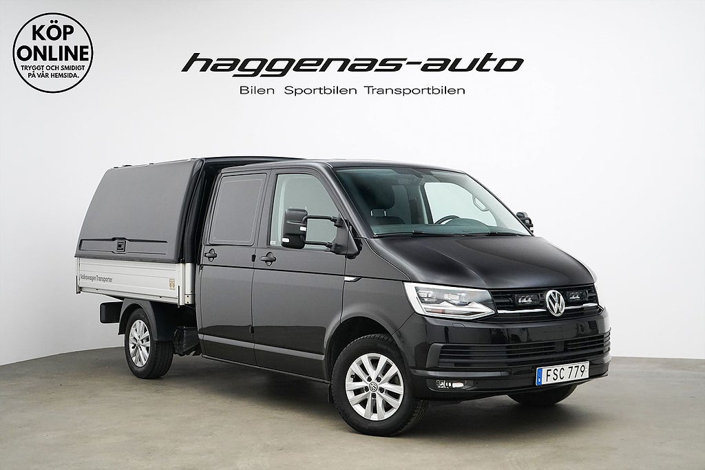 Volkswagen Transporter Flak / 150hk / Moms / Värmare