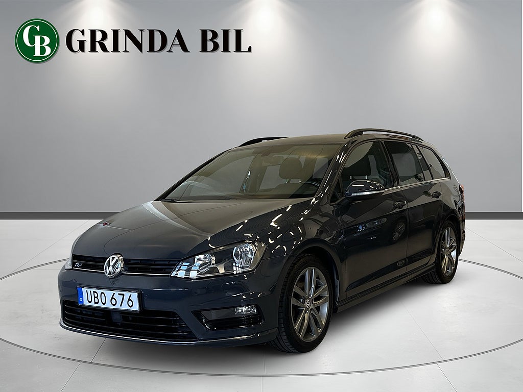 Volkswagen Golf TSI 150HK R-LINE NAVI BMT GT DRAG B-KAMERA PDC CARPLAY