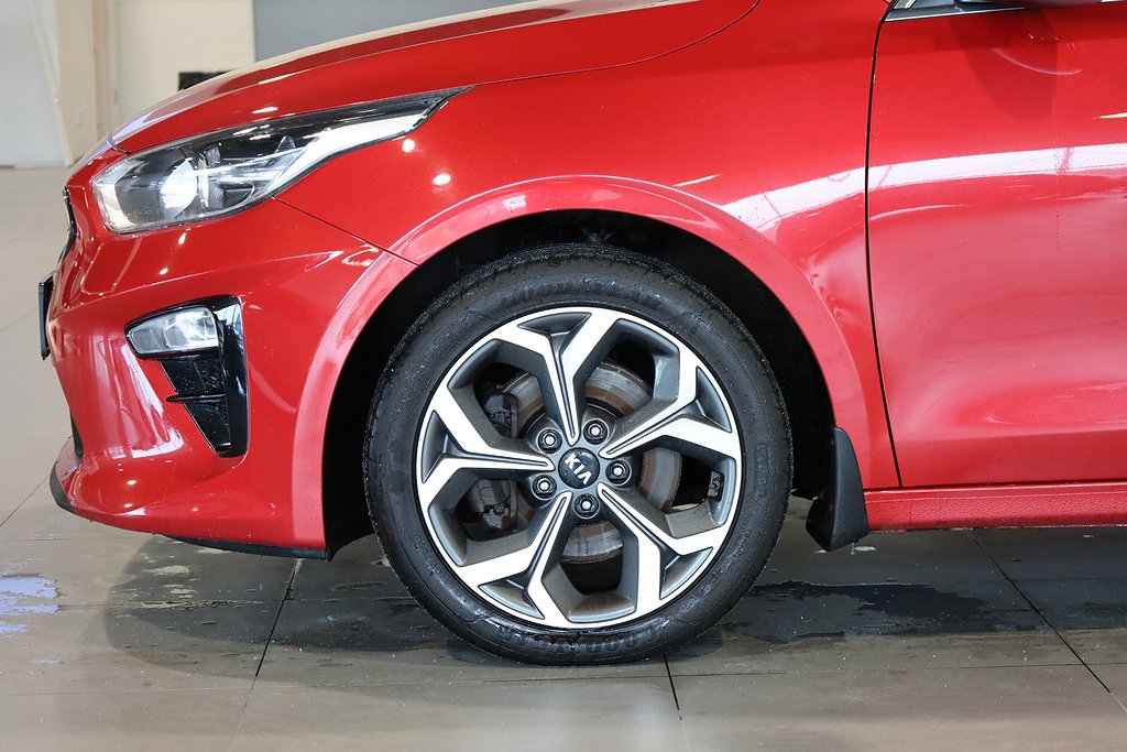Kia CEED 1,4 T-GDI 140hk Advance Sportswagon Aut 1ägare 2019