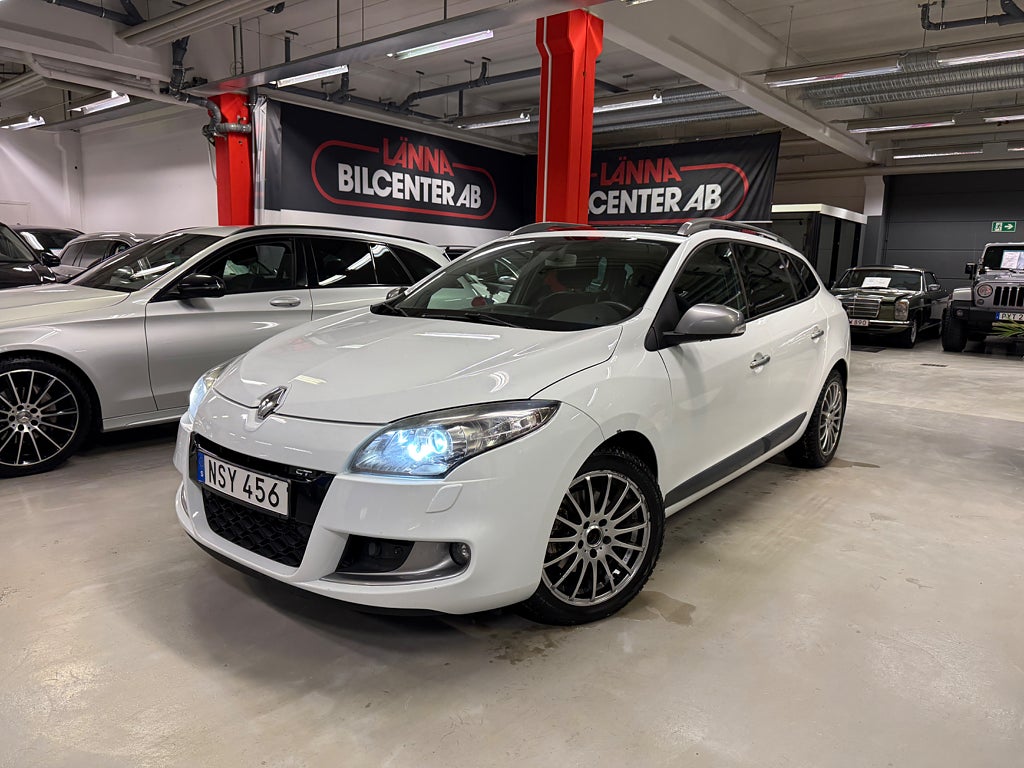 Renault Mégane GT Sport 2.0 dCi Panorama Navi PDC Skinn Motorvärmare 