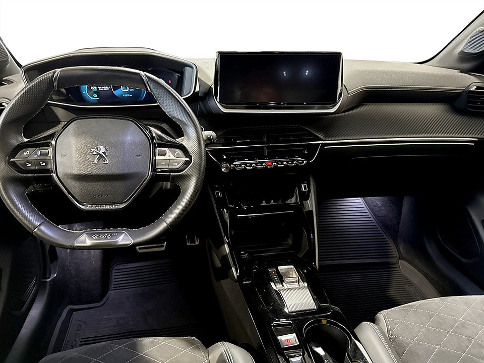 Bild på Peugeot E-208 GT Pack 50kWh 136hk Aut B-KAMERA CARPLAY